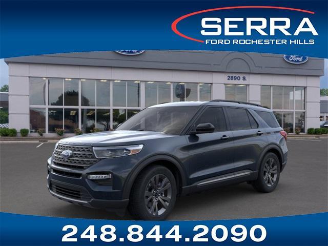 new 2024 Ford Explorer car, priced at $44,018