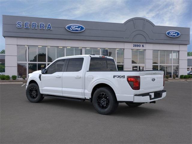 new 2025 Ford F-150 car, priced at $53,727