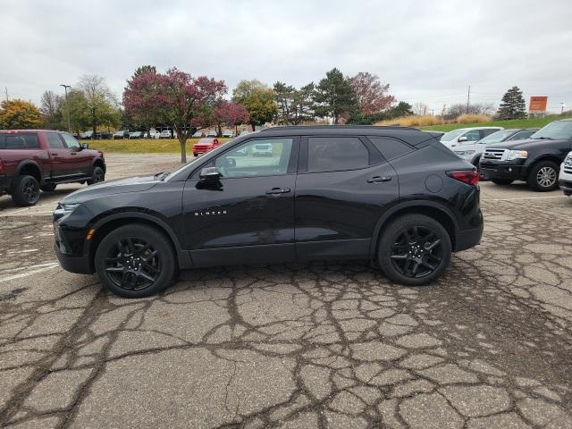 used 2022 Chevrolet Blazer car, priced at $23,288