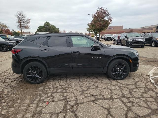 used 2022 Chevrolet Blazer car, priced at $23,288