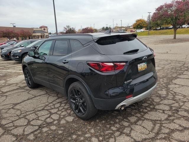 used 2022 Chevrolet Blazer car, priced at $23,288