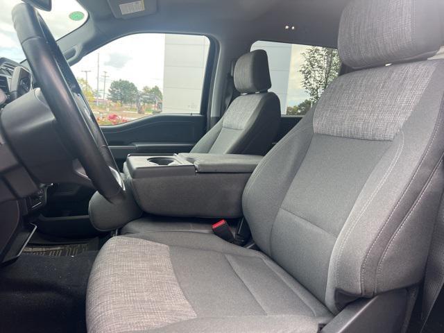 used 2023 Ford F-150 car, priced at $36,345