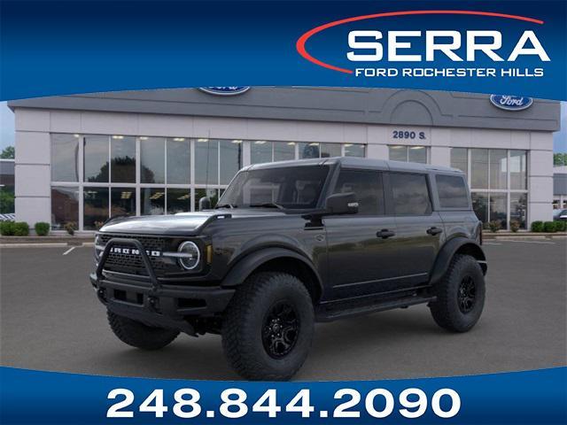 new 2024 Ford Bronco car, priced at $63,625