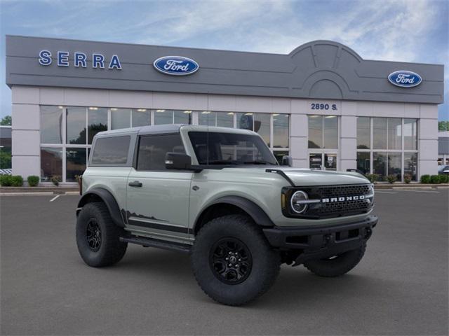 new 2023 Ford Bronco car, priced at $60,834