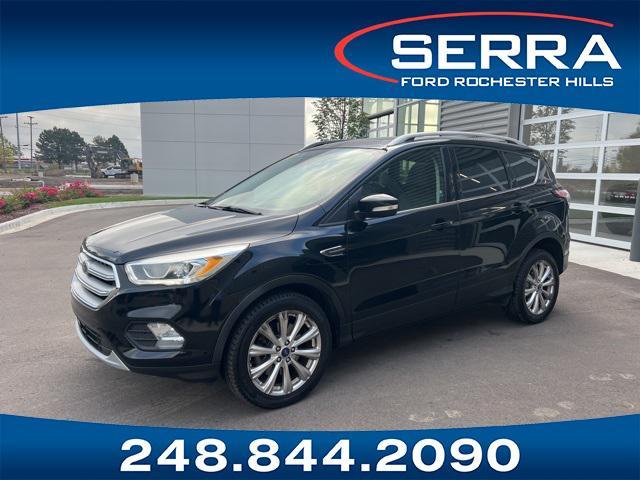 used 2017 Ford Escape car, priced at $13,970