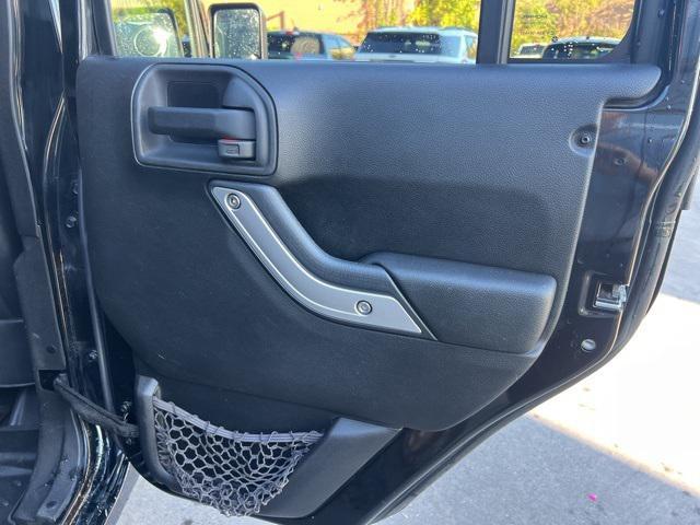 used 2013 Jeep Wrangler Unlimited car, priced at $16,574