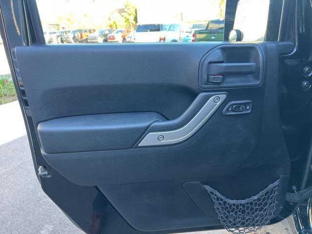 used 2013 Jeep Wrangler Unlimited car, priced at $16,574