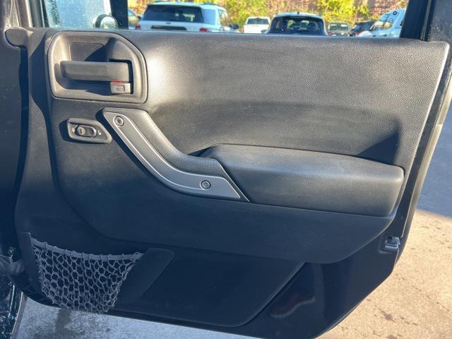 used 2013 Jeep Wrangler Unlimited car, priced at $16,574