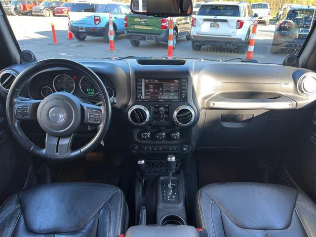 used 2013 Jeep Wrangler Unlimited car, priced at $16,574