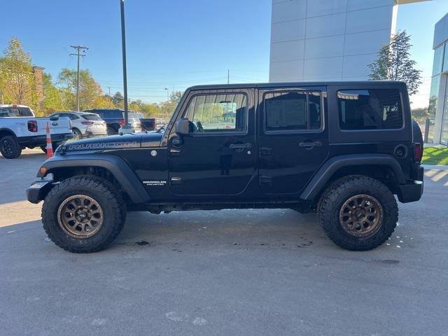 used 2013 Jeep Wrangler Unlimited car, priced at $16,574