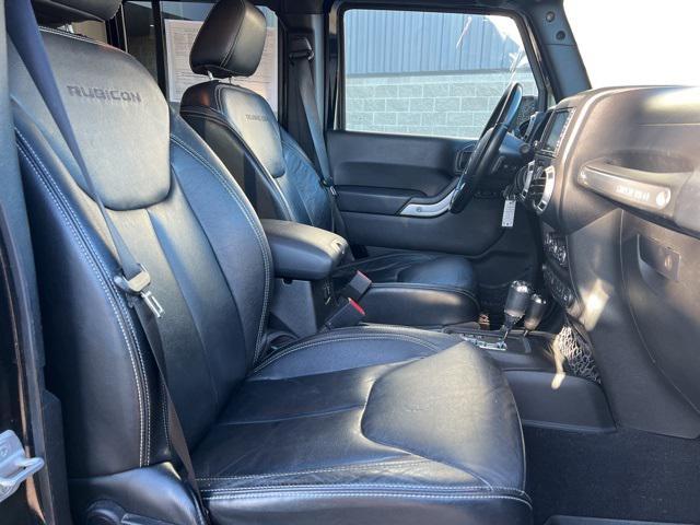 used 2013 Jeep Wrangler Unlimited car, priced at $16,574