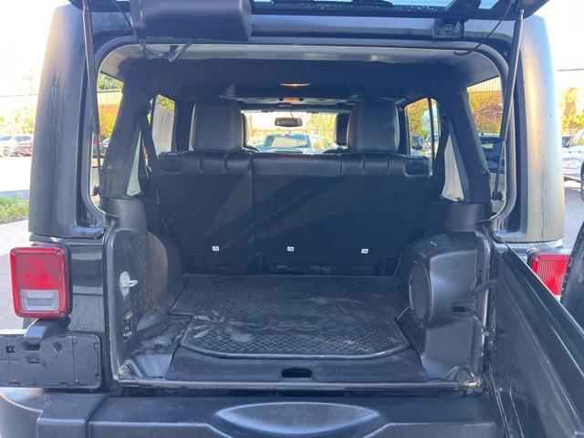 used 2013 Jeep Wrangler Unlimited car, priced at $16,574