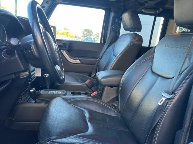 used 2013 Jeep Wrangler Unlimited car, priced at $16,574