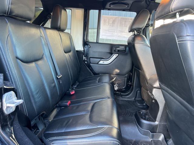 used 2013 Jeep Wrangler Unlimited car, priced at $16,574