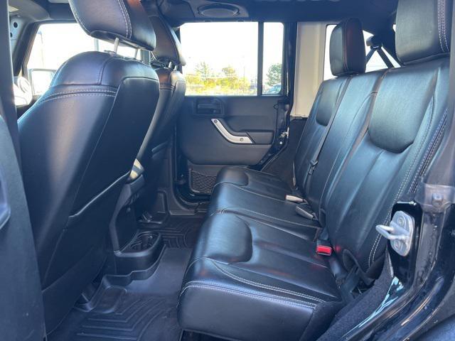 used 2013 Jeep Wrangler Unlimited car, priced at $16,574