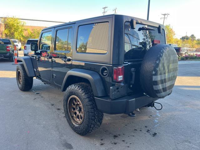 used 2013 Jeep Wrangler Unlimited car, priced at $16,574