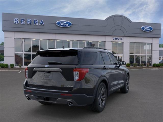 new 2024 Ford Explorer car, priced at $45,584