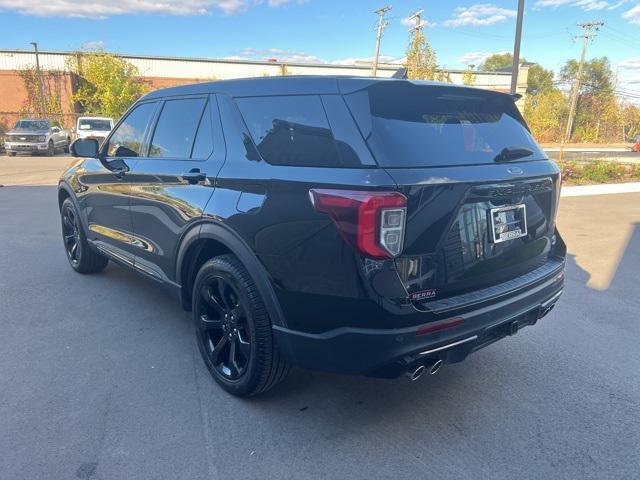used 2022 Ford Explorer car, priced at $38,209