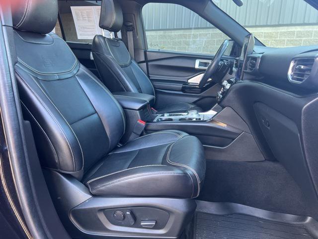 used 2022 Ford Explorer car, priced at $38,209
