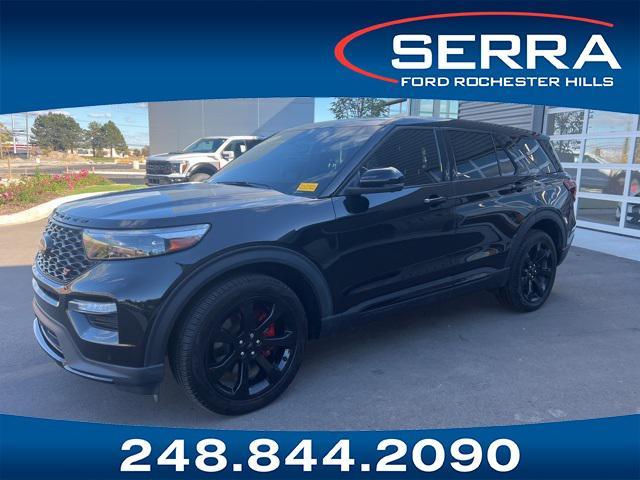 used 2022 Ford Explorer car, priced at $38,209