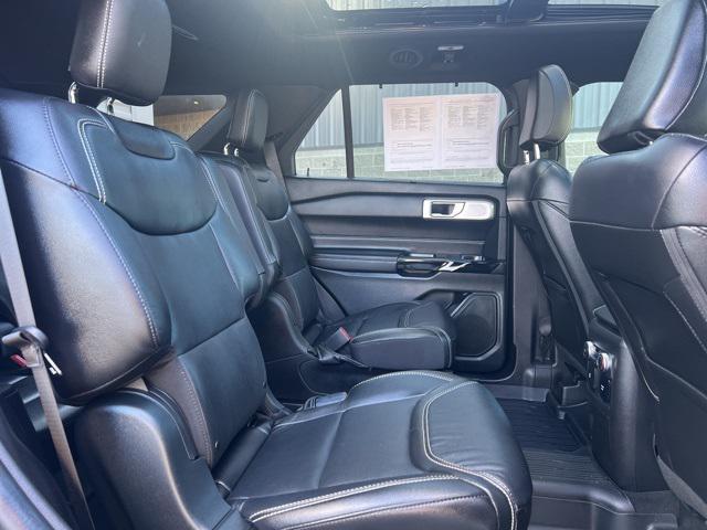 used 2022 Ford Explorer car, priced at $38,209
