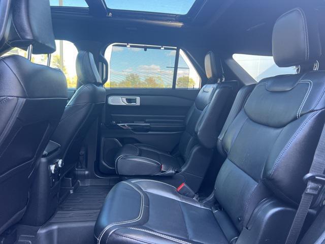 used 2022 Ford Explorer car, priced at $38,209
