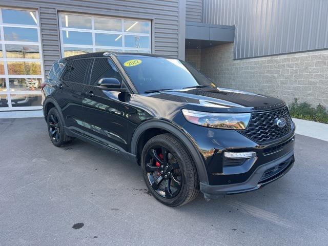 used 2022 Ford Explorer car, priced at $38,209