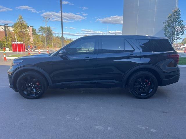 used 2022 Ford Explorer car, priced at $38,209