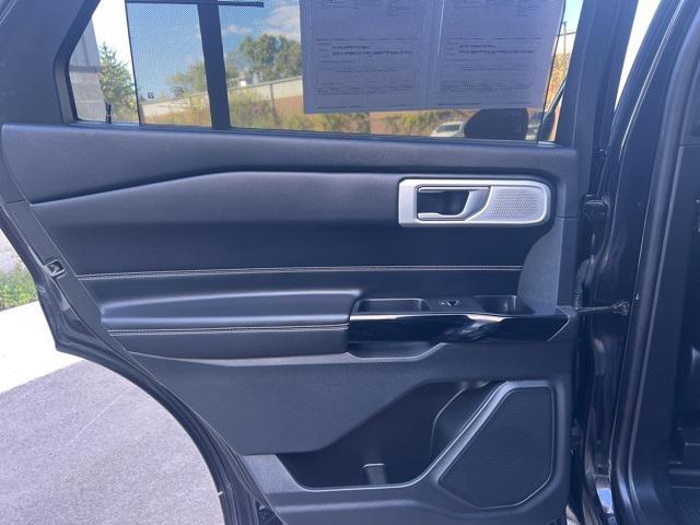 used 2022 Ford Explorer car, priced at $38,209