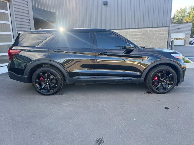 used 2022 Ford Explorer car, priced at $38,209