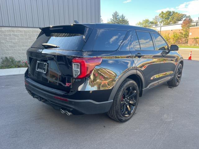used 2022 Ford Explorer car, priced at $38,209