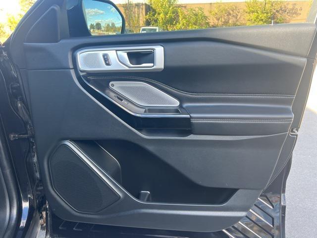 used 2022 Ford Explorer car, priced at $38,209