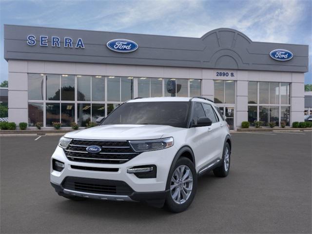 new 2024 Ford Explorer car, priced at $44,871