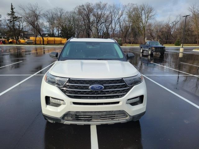 used 2022 Ford Explorer car, priced at $26,525