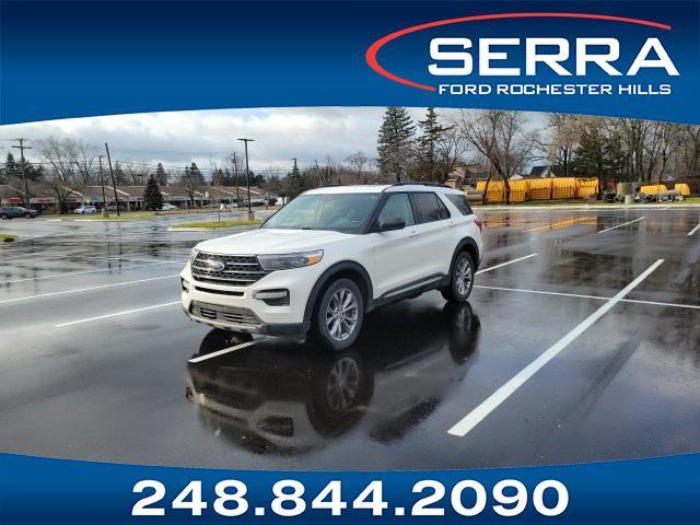 used 2022 Ford Explorer car, priced at $26,525