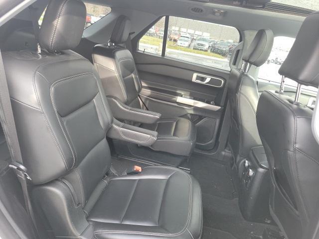 used 2022 Ford Explorer car, priced at $26,525