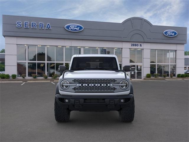 new 2023 Ford Bronco car, priced at $52,181