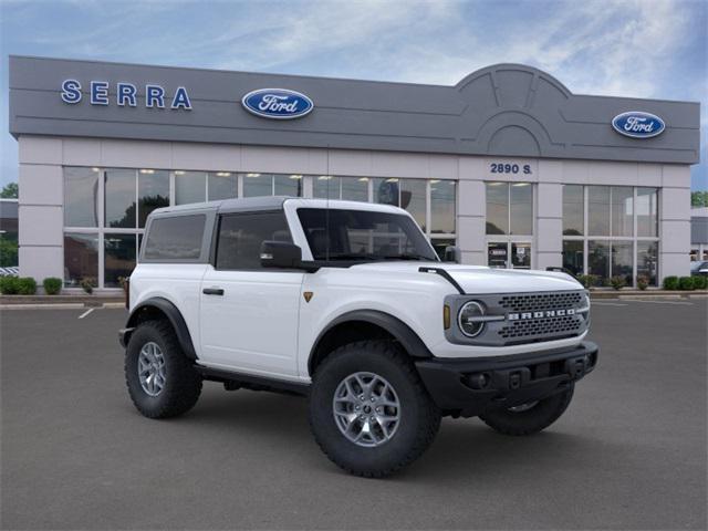 new 2023 Ford Bronco car, priced at $51,181