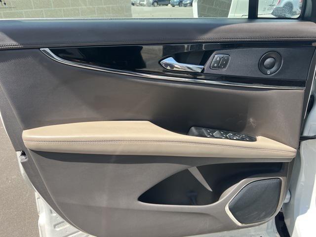 used 2021 Lincoln Nautilus car, priced at $26,423