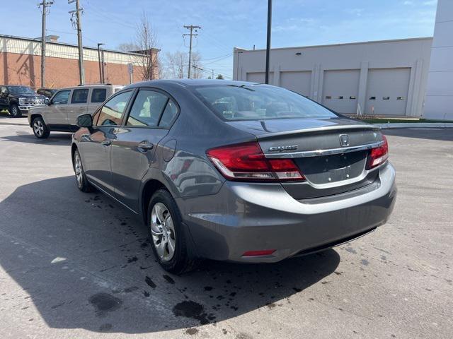 used 2013 Honda Civic car, priced at $8,877