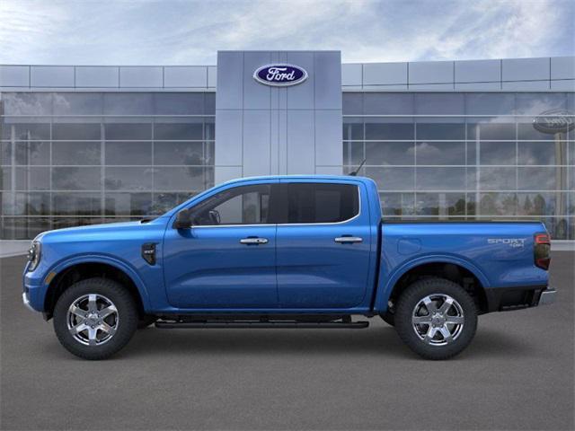 new 2025 Ford Ranger car, priced at $41,162