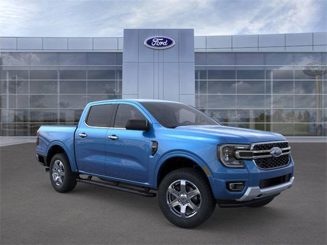 new 2025 Ford Ranger car, priced at $41,162