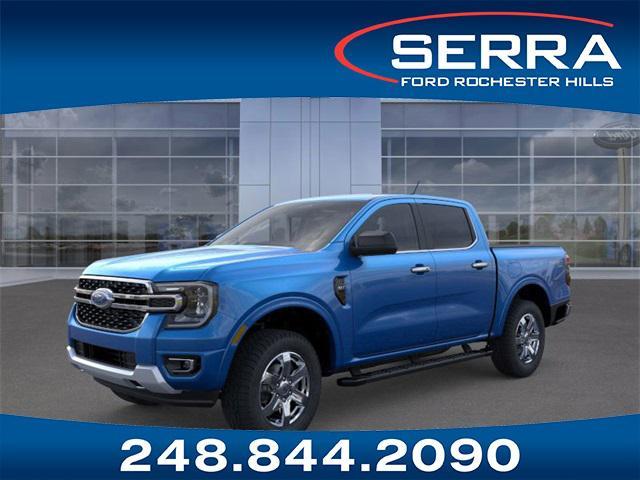 new 2025 Ford Ranger car, priced at $41,162