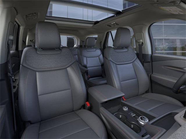 new 2025 Ford Explorer car, priced at $45,559