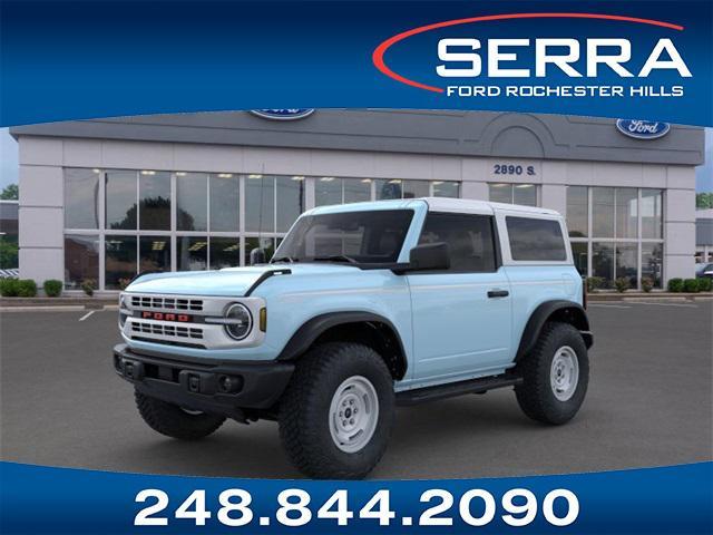 new 2024 Ford Bronco car, priced at $52,965