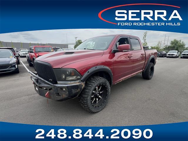 used 2012 Ram 1500 car, priced at $7,989