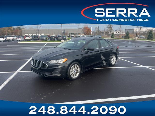 used 2020 Ford Fusion car, priced at $15,996