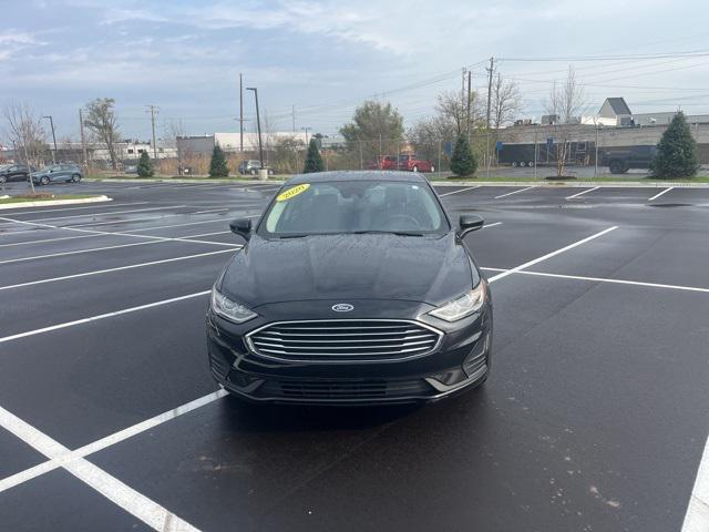 used 2020 Ford Fusion car, priced at $15,998