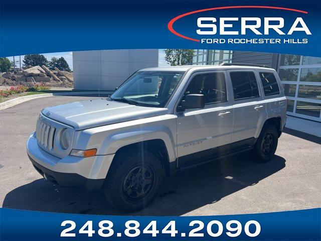 used 2012 Jeep Patriot car, priced at $5,891