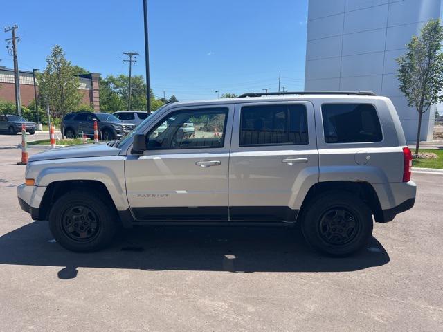 used 2012 Jeep Patriot car, priced at $5,891
